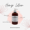Natural Lotion with Hemp