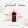 Natural Lotion