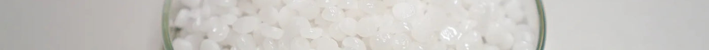 Why is Lye (sodium hydroxide) used in cold process soap making