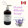 Lavender & Lemon Hand Soap/Body Wash
