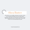 Shea Butter and it's skincare benefits