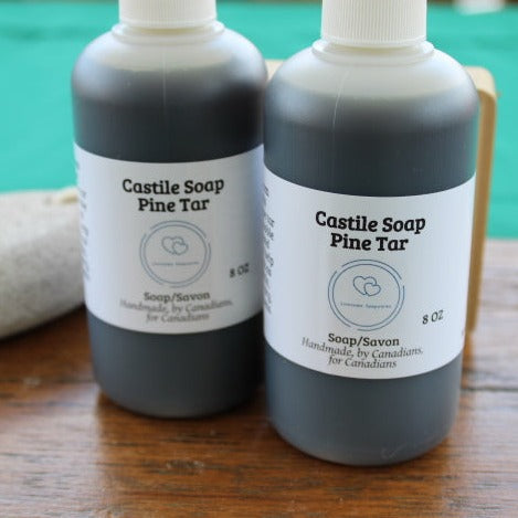 Pine Tar Castile Soap