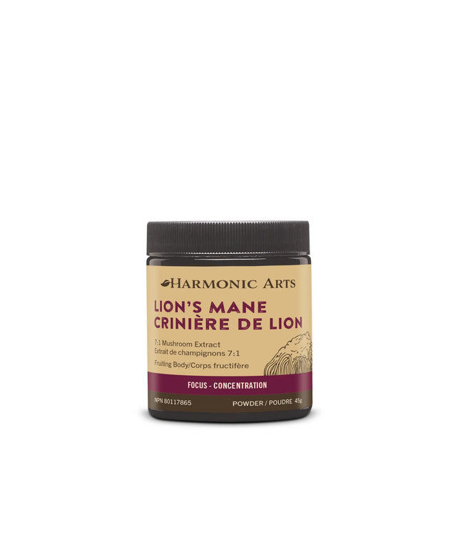 Lion's Mane Concentrated Mushroom powder