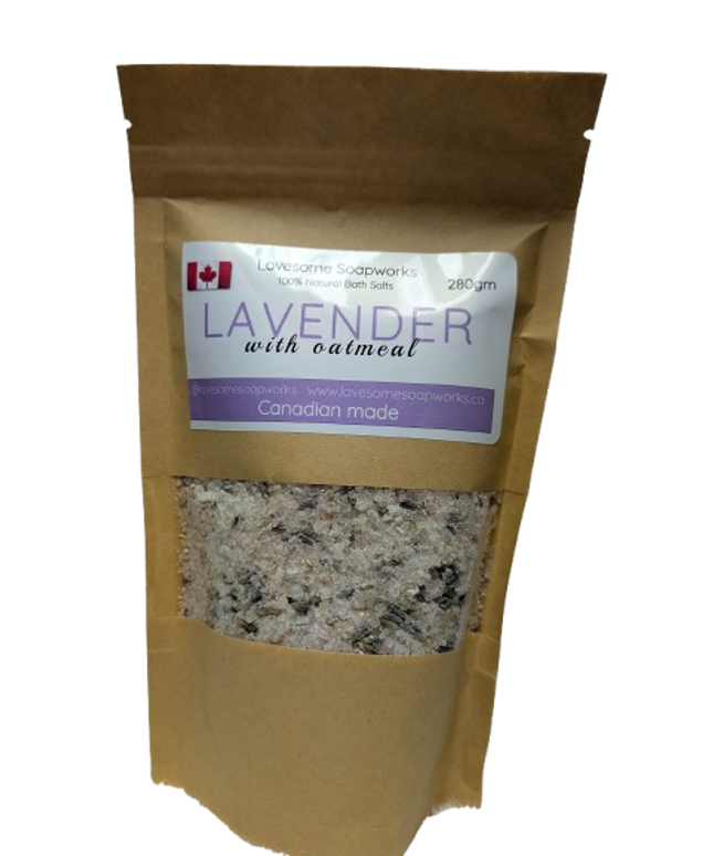 Bath Salts (Lavender)