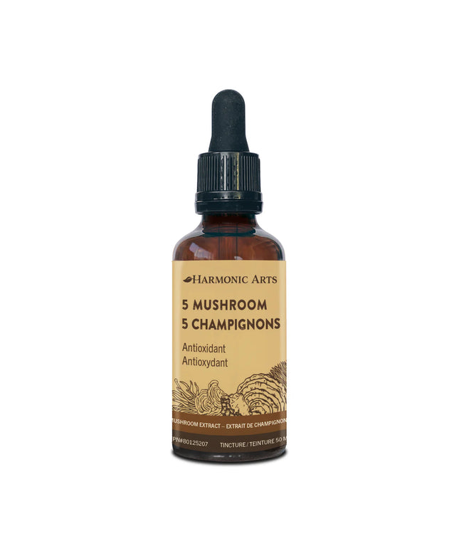 5 Mushroom tincture