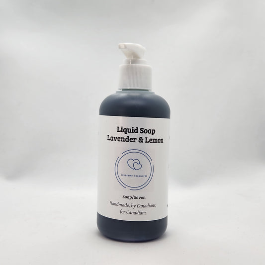 Lavender & Lemon Liquid Soap