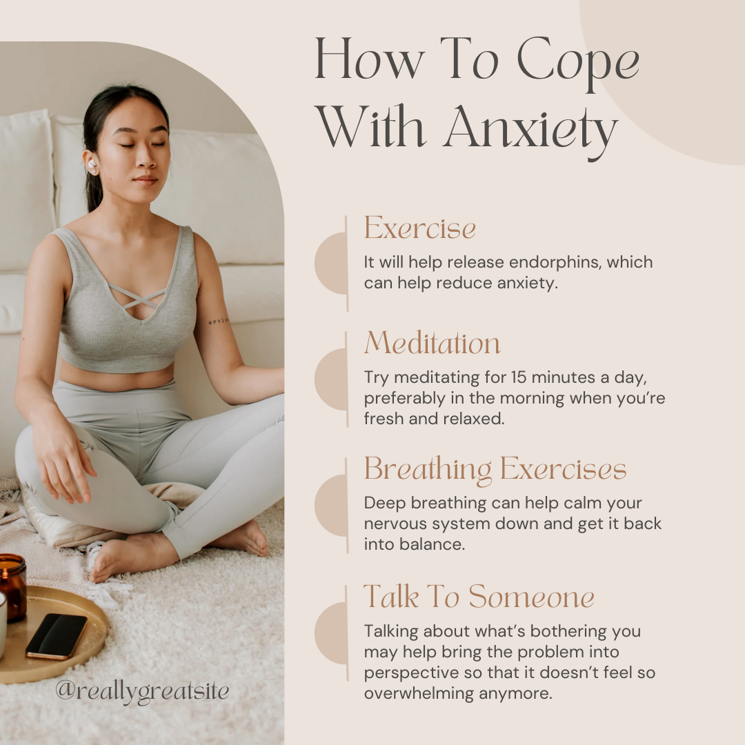 Effective Methods of Coping with Anxiety