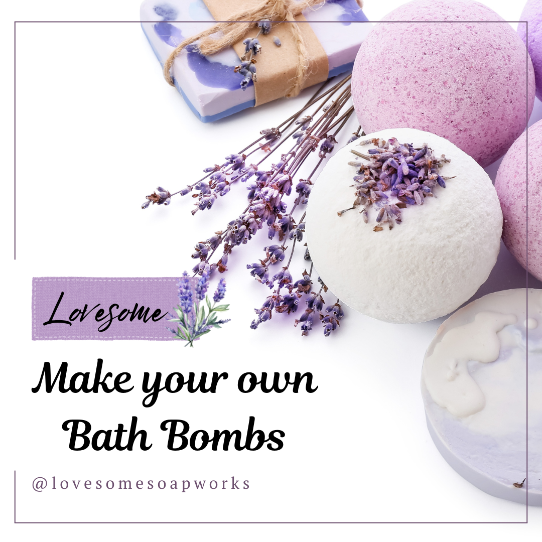 How to Make Your Own Bath Bombs at Home