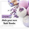 How to Make Your Own Bath Bombs at Home