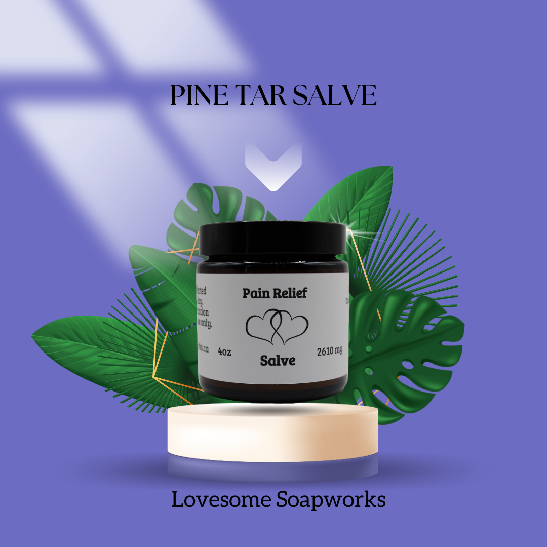 Pine Tar Salve