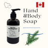 Pine Tar Hand & Body Wash