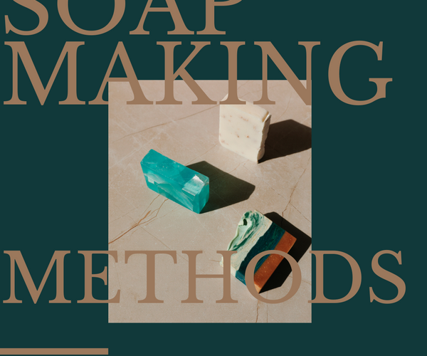 Exploring the Differences Between Cold Process, Hot Process, and Melt ...