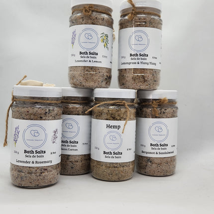 Collection image for: Herbal Bath Salts