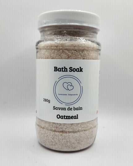 Oatmeal Bath Soak