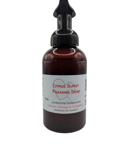 Foaming Soap