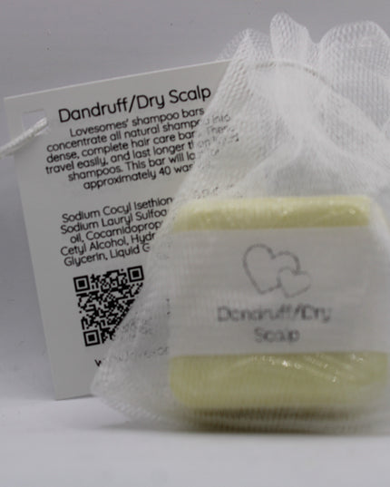 Shampoo bar (Dandruff/Dry Scalp)