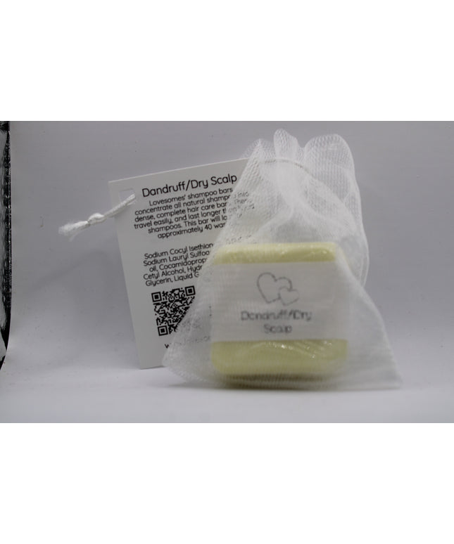 Shampoo bar (Dandruff/Dry Scalp)
