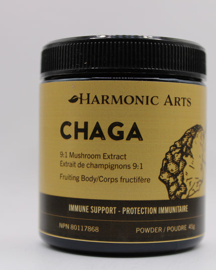 Chaga Mushroom Powder