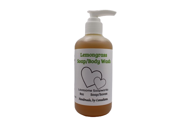 Lemongrass Liquid Soap/Body Wash