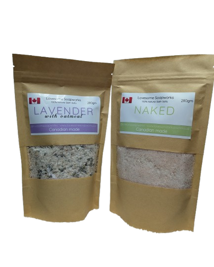 Bath Salts (Lavender)