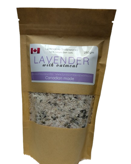 Bath Salts (Lavender)