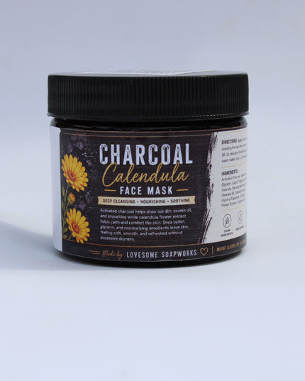 Charcoal Face Mask