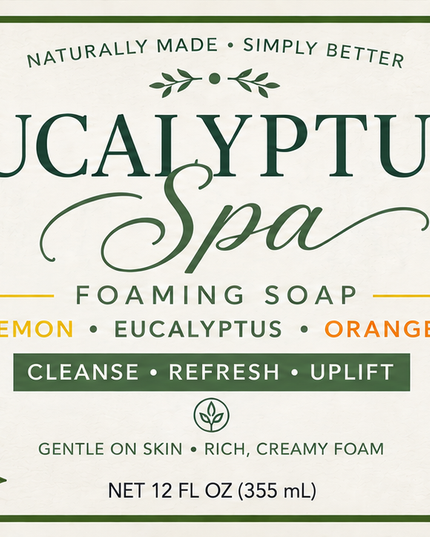 Foaming Soap Eucalyptus Spa