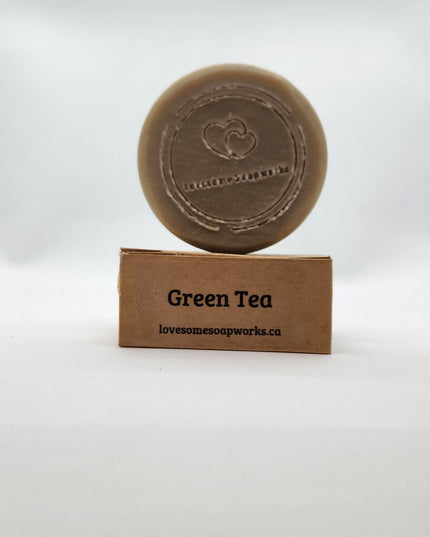 Our unique trademark recipe provides a smooth velvety lather.  With an abundance of Olive and Coconut oil to produce a long lasting bar of soap, that will leave every skin type feeling pristine and polished.