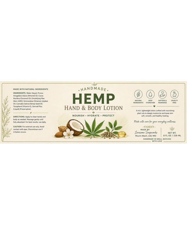 Lotion (Hemp)