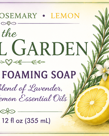 Foaming Soap Herbal Garden