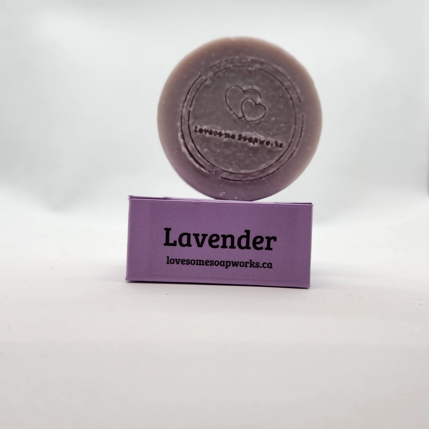 Our unique trademark recipe provides a smooth velvety lather.  With an abundance of Olive and Coconut oil to produce a long lasting bar of soap, that will leave every skin type feeling pristine and polished.