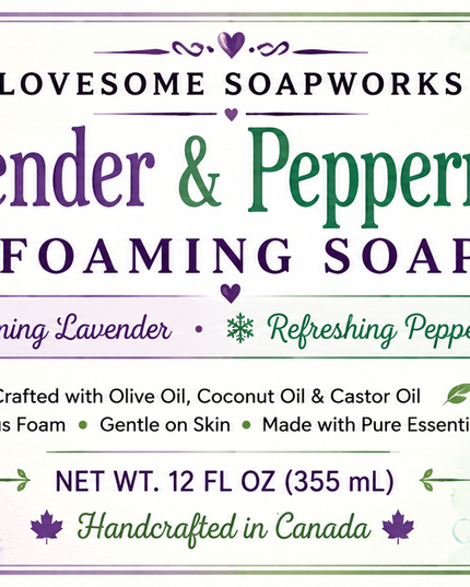 Foaming Soap Lavender Mint