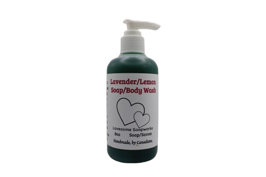 Lavender & Lemon Liquid Soap/Body Wash