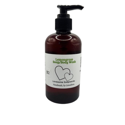 Lemongrass Liquid Soap/Body Wash