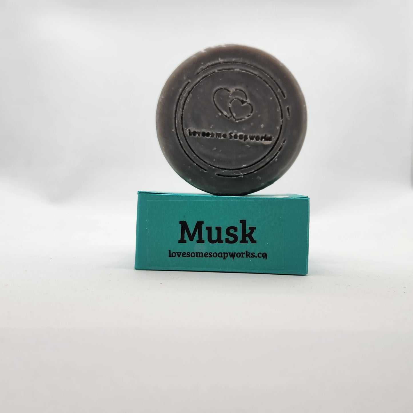 Our unique trademark recipe provides a smooth velvety lather.  With an abundance of Olive and Coconut oil to produce a long lasting bar of soap, that will leave every skin type feeling pristine and polished.