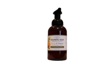 Foaming Soap Orange Patchouli