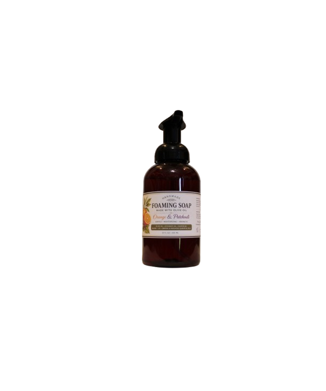 Foaming Soap Orange Patchouli