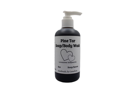 Pine Tar Liquid Soap/Body Wash