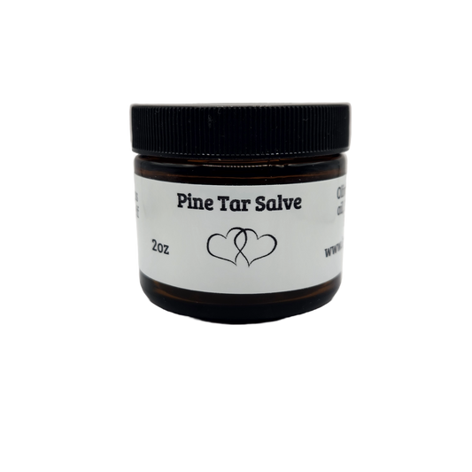 Pine Tar Salve 2oz