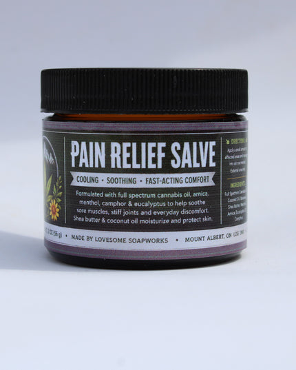 Pain Relief Salve