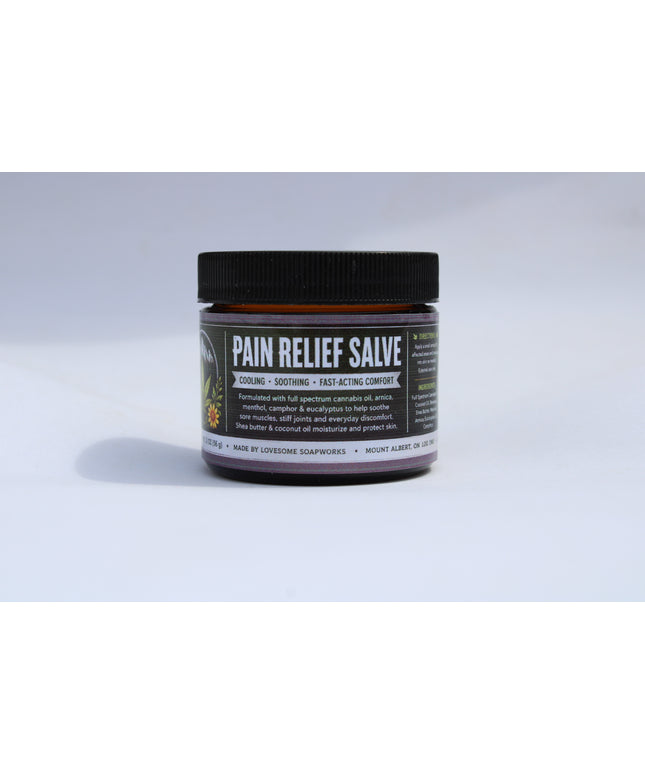 Pain Relief Salve