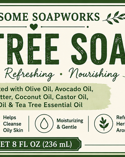 Tea Tree Liquid Soap/Body Wash