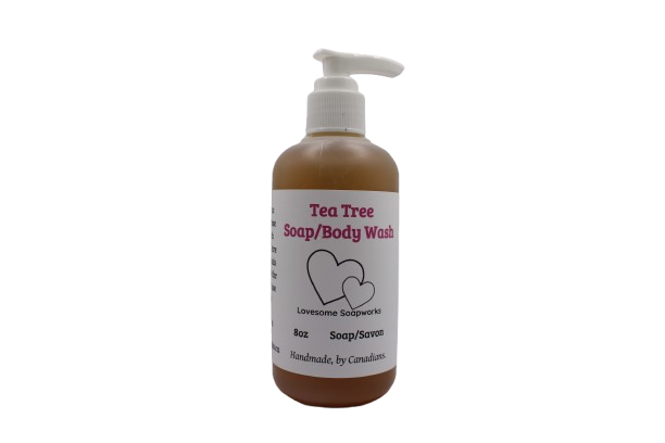 Tea Tree Liquid Soap/Body Wash