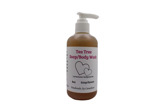 Tea Tree Liquid Soap/Body Wash