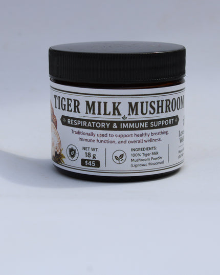 Tiger Milk Mushroom Powder